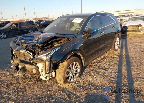 2019 Cadillac Xt4 Luxury from USA, damaged, VIN 1GYAZAR40KF199566